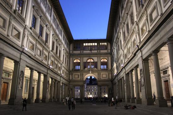 Galería de los Uffizi